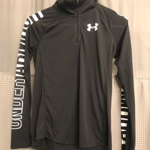 Girls Under Armour Sweatshrit